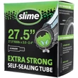 Kép 1/4 - SLIME kerékpárbelső defektvédelemmel - 27.5x2.0-2.4 AV/SV (autószelepes) - 40mm