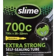 Kép 1/4 - SLIME kerékpárbelső - 700x28-32 FV (preszta / szingó szelepes) - 48mm