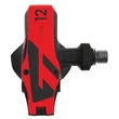 Kép 2/4 - TIME XPRO 12 ICLIC road/triatlon/indoor patent pedál - karbon/acél/titán - fekete/pirosTIME Sport ICLIC stopli
