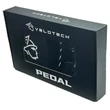 Kép 2/2 - Velotech MTB/trekking keretes pedál prizmával - CNC alu / Cro-Mo - ipari csapágyas - fekete