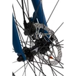 Kép 9/14 - CSEPEL Project E Urban 28col városi elektromos kerékpár - Bafang hátsó agymotor - 360Wh - kék