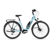 Kép 1/3 - KELLYS Estima 10 SH 504Wh 28col női elektromos városi kerékpár - Sky Blue