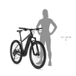 Kép 2/3 - KELLYS Tayen R10 P 725Wh 27.5col MTB hardtail női elektromos kerékpár - Pink