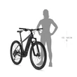 Kép 3/3 - KELLYS Tayen R50 P 725Wh 27.5col MTB hardtail női elektromos kerékpár - vázméretek