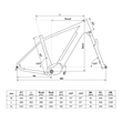 Kép 3/3 - KELLYS Tygon R10 P 725Wh 29col MTB hardtail férfi elektromos kerékpár / vázgeometria