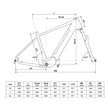 Kép 3/3 - KELLYS Tygon R10 Air P 725Wh 29col MTB hardtail férfi elektromos kerékpár / vázgeometria