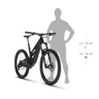 Kép 3/3 - KELLYS Theos F90 SH 29col/27.5col 820Wh MTB/enduro fully elektromos kerékpár - vázméretek