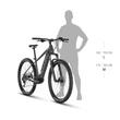 Kép 3/3 - KELLYS Tygon R50 P 820Wh 29col MTB hardtail férfi elektromos kerékpár - vázméret