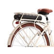 Kép 5/9 - LE GRAND Lille 3 28col női városi elektromos kerékpár - 7 sebességes - agyváltós - Beige / White gloss