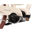 Kép 6/9 - LE GRAND Lille 3 28col női városi elektromos kerékpár - 7 sebességes - agyváltós - Beige / White gloss
