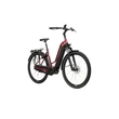 Kép 2/13 - KROSS Sentio Hybrid 6.0 D női városi elektromos kerékpár - cherry/black gloss