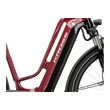 Kép 5/13 - KROSS Sentio Hybrid 6.0 D női városi elektromos kerékpár - cherry/black gloss