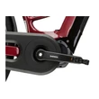 Kép 6/13 - KROSS Sentio Hybrid 6.0 D női városi elektromos kerékpár - cherry/black gloss
