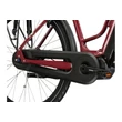Kép 7/13 - KROSS Sentio Hybrid 6.0 D női városi elektromos kerékpár - cherry/black gloss