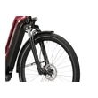 Kép 8/13 - KROSS Sentio Hybrid 6.0 D női városi elektromos kerékpár - cherry/black gloss