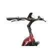 Kép 9/13 - KROSS Sentio Hybrid 6.0 D női városi elektromos kerékpár - cherry/black gloss