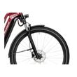 Kép 10/13 - KROSS Sentio Hybrid 6.0 D női városi elektromos kerékpár - cherry/black gloss