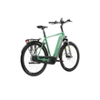 Kép 2/12 - KROSS Sentio Hybrid 6.0 férfi városi elektromos kerékpár - green/gray mat