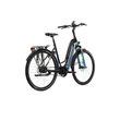 Kép 2/14 - KROSS Sentio Hybrid 7.0 D női városi elektromos kerékpár - black/blue gloss