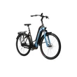 Kép 3/14 - KROSS Sentio Hybrid 7.0 D női városi elektromos kerékpár - black/blue gloss