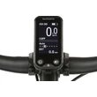 Kép 5/14 - KROSS Sentio Hybrid 7.0 D női városi elektromos kerékpár - black/blue gloss