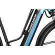 Kép 8/14 - KROSS Sentio Hybrid 7.0 D női városi elektromos kerékpár - black/blue gloss
