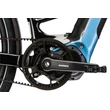 Kép 9/14 - KROSS Sentio Hybrid 7.0 D női városi elektromos kerékpár - black/blue gloss