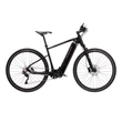 Kép 1/12 - KROSS Evado Hybrid 6.0 28col férfi cross trekking elektromos kerékpár - black/gray gloss