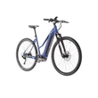 Kép 3/13 - KROSS Evado Hybrid 6.0 D 28col női cross trekking elektromos kerékpár - blue/gray gloss