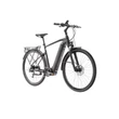 Kép 2/11 - KROSS Trans Hybrid 4.0 28col férfi túra/trekking elektromos kerékpár - black mat