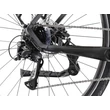 Kép 10/11 - KROSS Trans Hybrid 4.0 28col férfi túra/trekking elektromos kerékpár - black mat