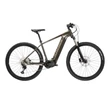 Kép 1/8 - KROSS Level Boost 2.0 29col MTB XC elektromos kerékpár - brown/yellow gloss