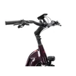 Kép 9/12 - KROSS Trans Hybrid Prestige D 28col női túra/trekking elektromos kerékpár - purple gloss