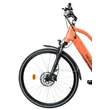 Kép 2/8 - NEUZER Biella City 28col női városi elektromos kerékpár - 8sp agyváltós - lazac