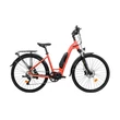 Kép 1/12 - NEUZER Menton 2.0 28col női túra/trekking elektromos kerékpár - lazac - 18col
