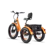 Kép 3/11 - ZTECH ZT-80B Stella 2.0 20col elektromos tricikli - 48V13Ah 250W - narancs