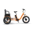 Kép 8/12 - ZTECH ZT-80C Stella 3.0 20col 3-kerekű elektromos tricikli - kétszemélyes - 48V13Ah - narancssárga