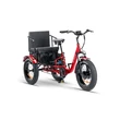 Kép 9/12 - ZTECH ZT-80C Stella 3.0 20col 3-kerekű elektromos tricikli - kétszemélyes - 48V13Ah - piros