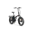 Kép 2/2 - ZTECH ZT-89AE Cameo 7.0 20col összecsukható elektromos kerékpár / fatbike - 36V10Ah 250W - matt fekete