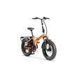Kép 2/2 - ZTECH ZT-89F Cameo 6.0 20col összecsukható elektromos kerékpár / fatbike - 36V10Ah 250W - narancs