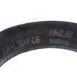 Kép 6/6 - 10x2,5 elektromos roller belső - 90/90 fokos (kifelé hajtott) szelep - Amalibay