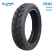 Kép 1/2 - 10x2.125 / 250x54 elektromos roller külső gumi - City - tubeless - Xiaomi 4 Pro/Lite
