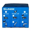 Kép 7/8 - 10x2.125 elektromos roller belső - 0x90 fokos (befelé hajtott) szelep - erősített - Suniik