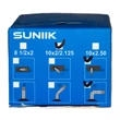Kép 6/7 - 10x2.125 elektromos roller belső - 90x90 fokos (kifelé hajtott) szelep - erősített - Suniik