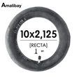 Kép 1/3 - 10x2.125 elektromos roller belső - egyenes szelep - Amalibay