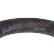 Kép 5/7 - 10x2.125 elektromos roller belső - egyenes szelep - erősített - Suniik