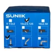 Kép 6/7 - 10x2.125 elektromos roller belső - egyenes szelep - erősített - Suniik