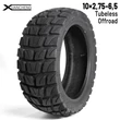Kép 1/5 - 10x2,75 / 65 (255x70) elektromos roller külső gumi - Off-road - tubeless - szélesített - Xuancheng