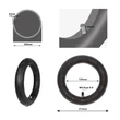 Kép 3/6 - 8,5x2 (50/134) elektromos roller belső - egyenes szelep - standard - Xiaomi / Cecotec kompatibilis