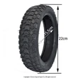 Kép 2/2 - 8,5x2-6.1 elektromos roller külső gumi, Off-road, belsős, Amalibay, Xiaomi / Cecotec komp.